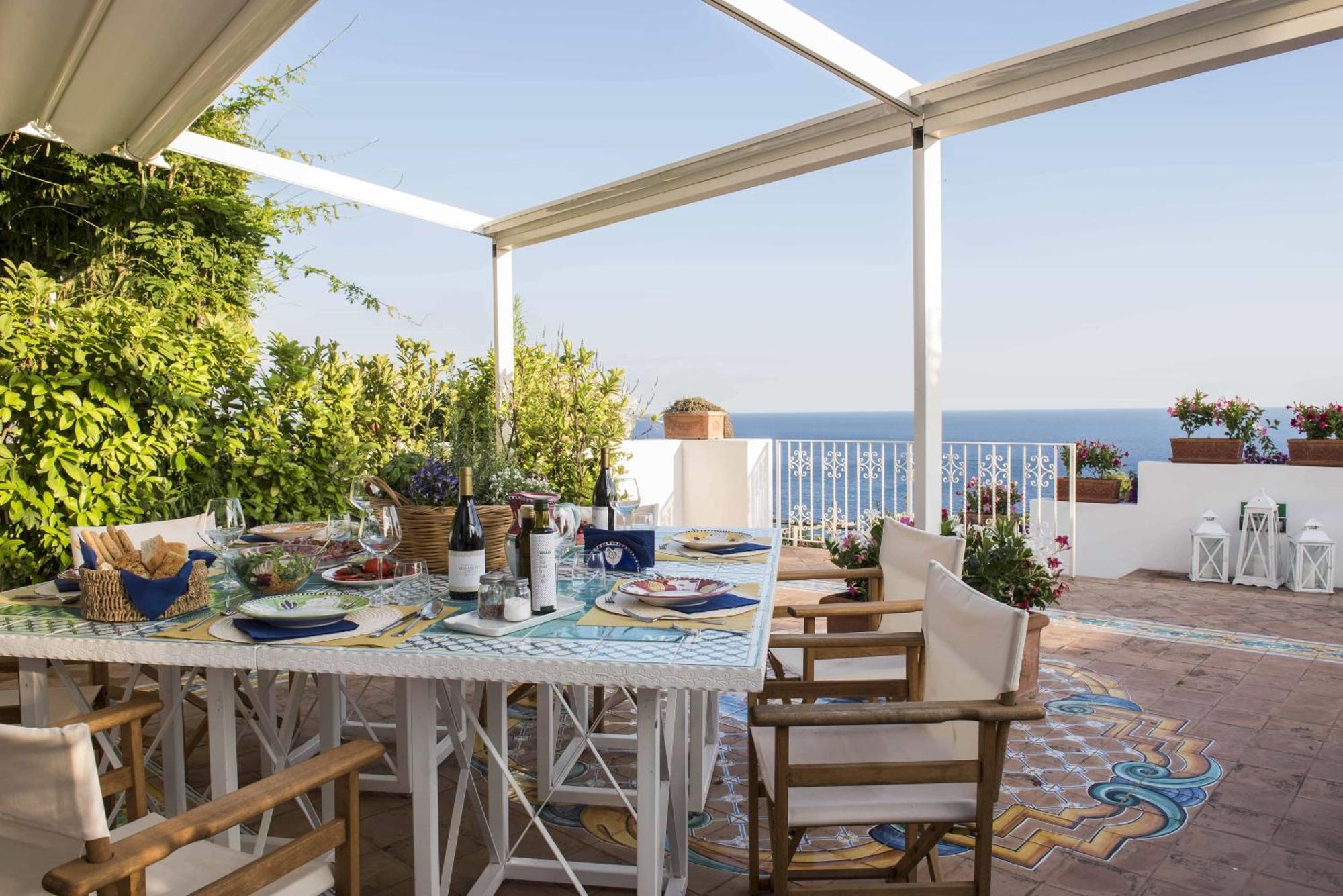 Masa Villas Praiano Exterior photo