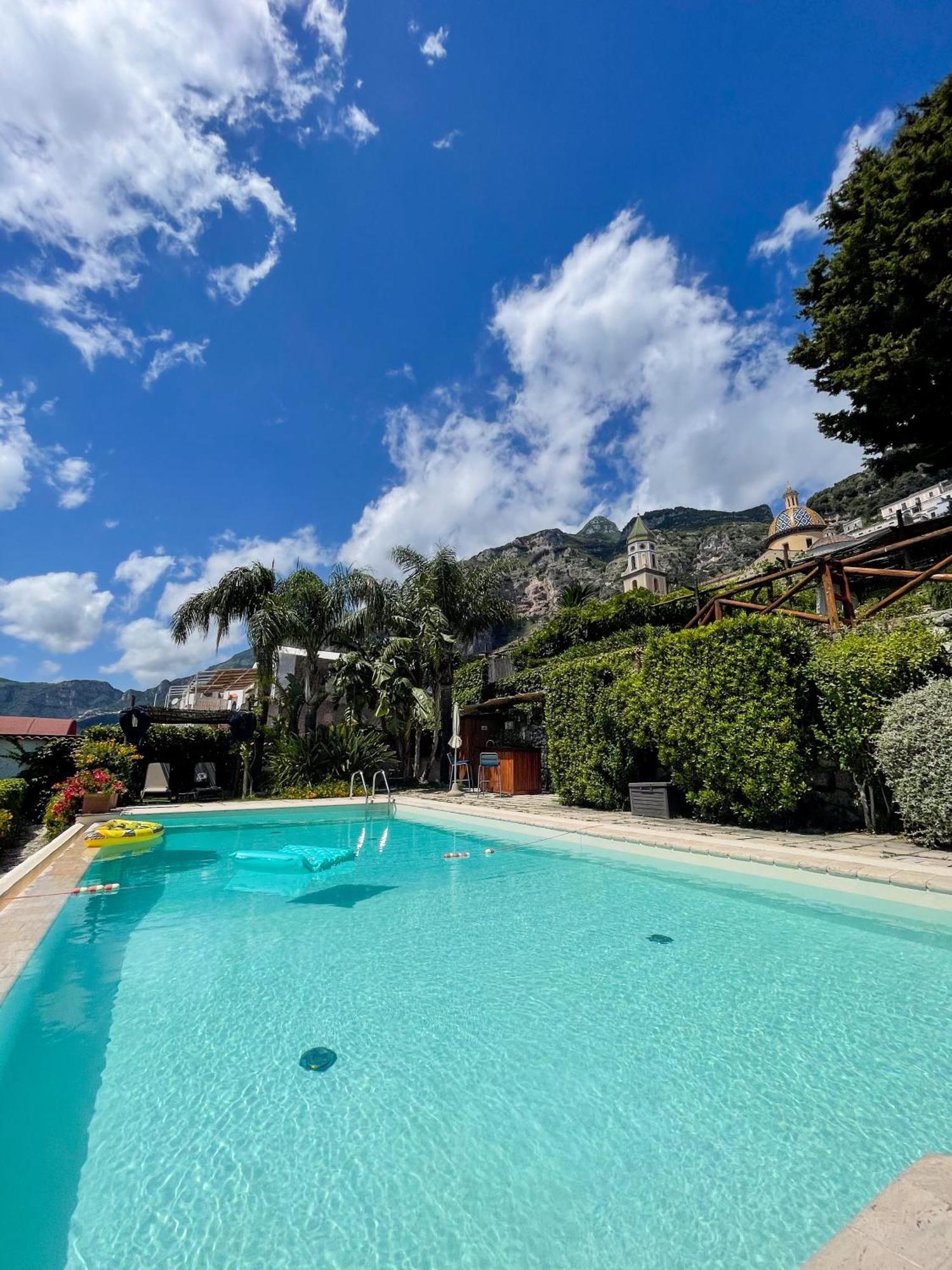 Masa Villas Praiano Exterior photo